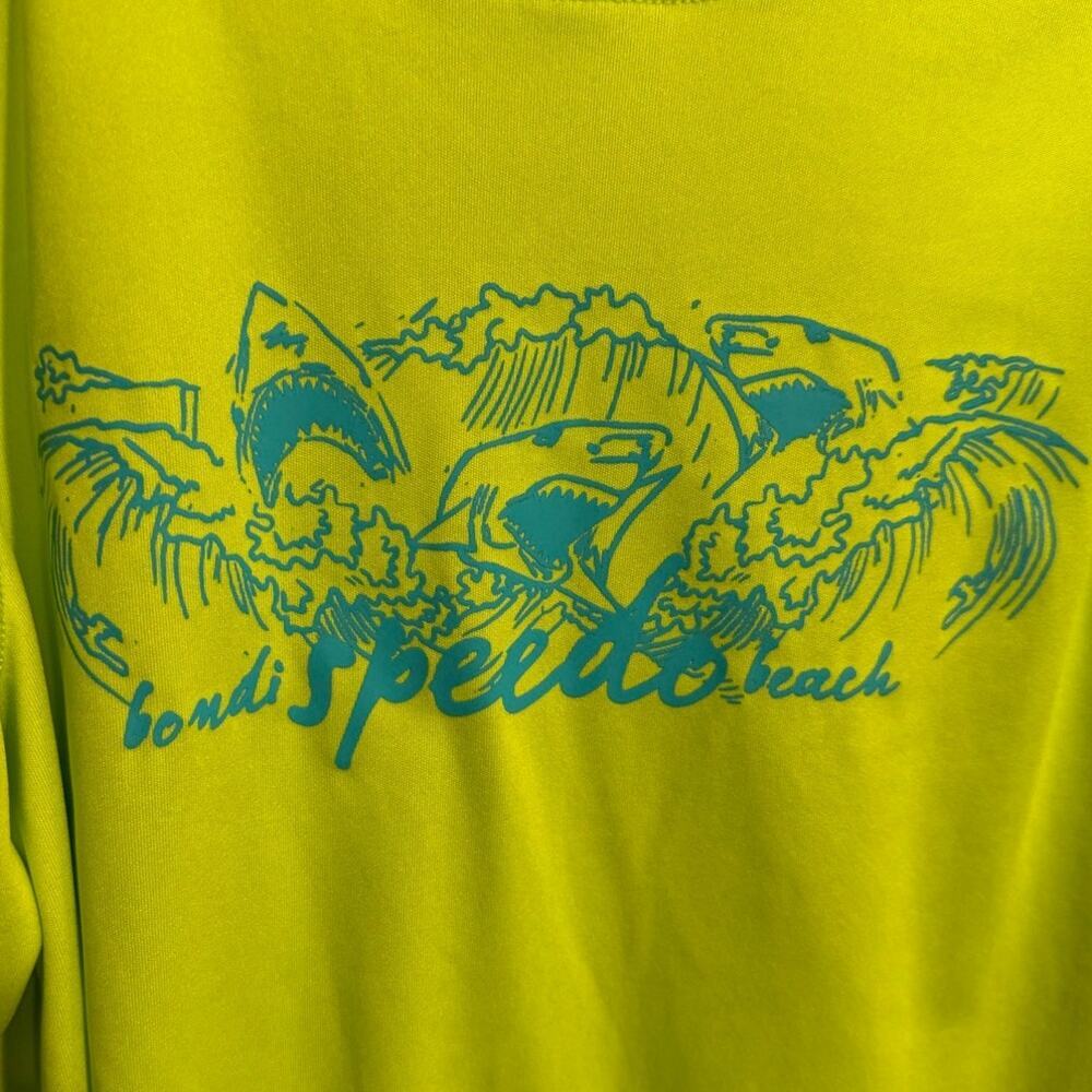 Speedo Swim Shirt - Boy's Medium - Picture 2 of 4